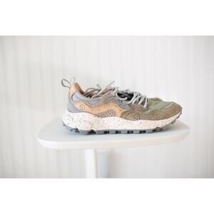 Anthropologie Flower Mountain Yamano 3 Uni Suede Trainers Sneakers 6